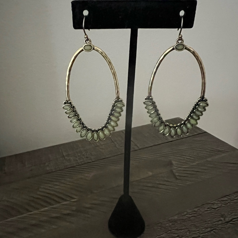 Lucky Brand Stone Earrings